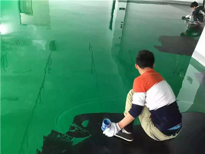潼南下面给你一份环氧地坪漆施工的完整流程