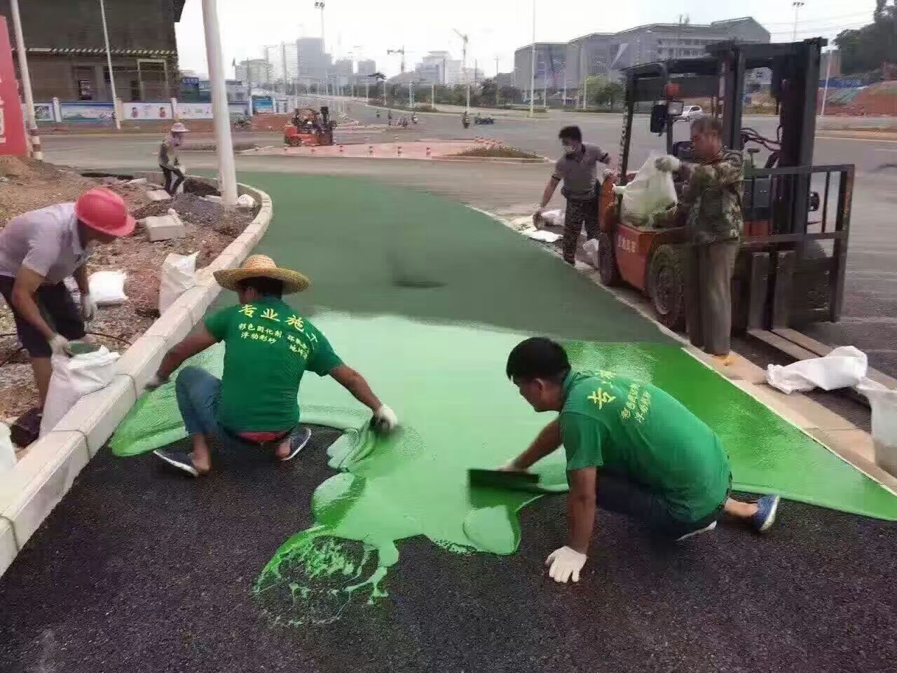 潼南 地坪漆翻新施工全流程方案