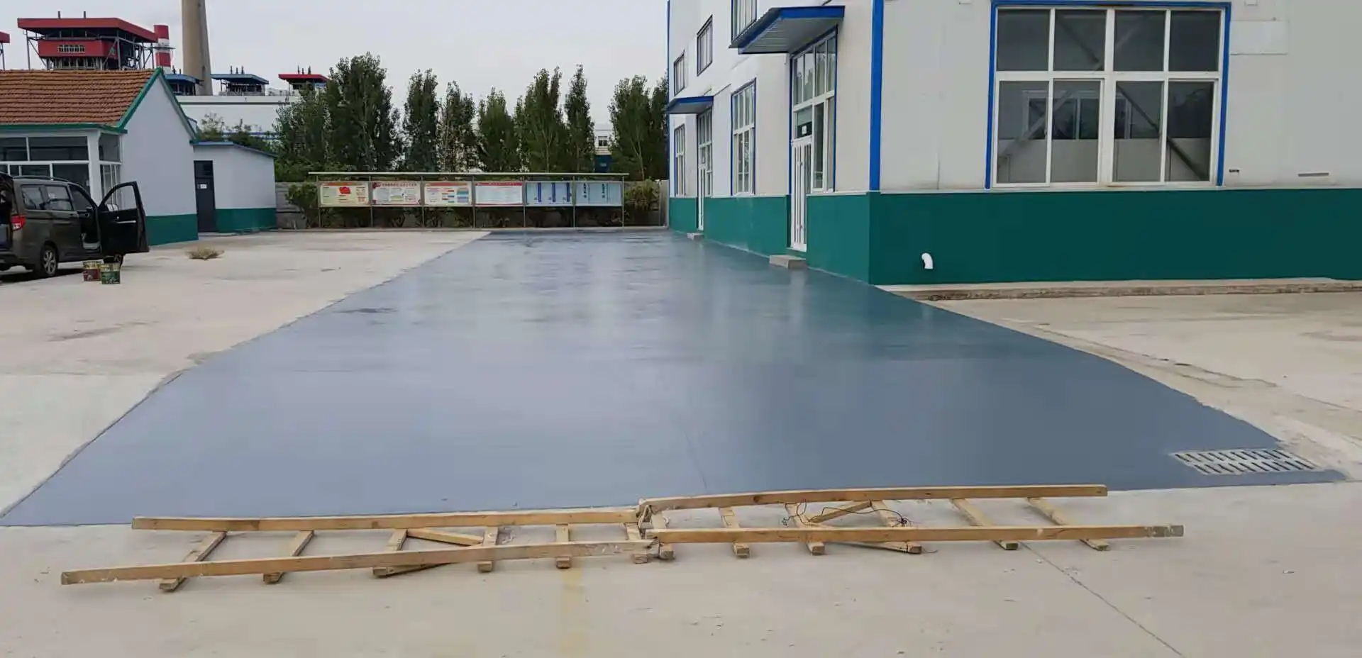 潼南车间厂房地坪漆修补翻新